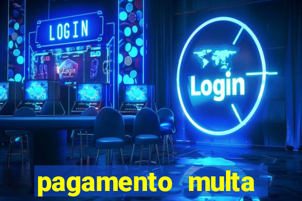 pagamento multa detran mg